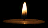 kaarsje voor Lucia Perk:: light